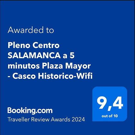Pleno Centro Salamanca A 5 Minutos Plaza Mayor - Casco Historico Dış mekan fotoğraf