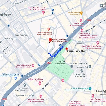 Pleno Centro Salamanca A 5 Minutos Plaza Mayor - Casco Historico Dış mekan fotoğraf