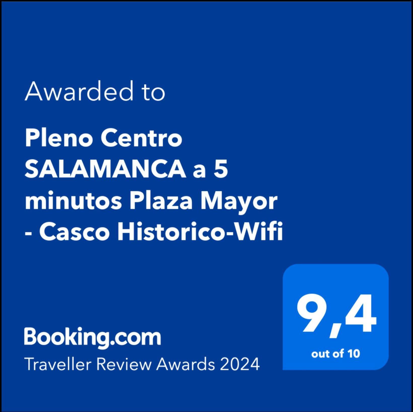 Pleno Centro Salamanca A 5 Minutos Plaza Mayor - Casco Historico Dış mekan fotoğraf